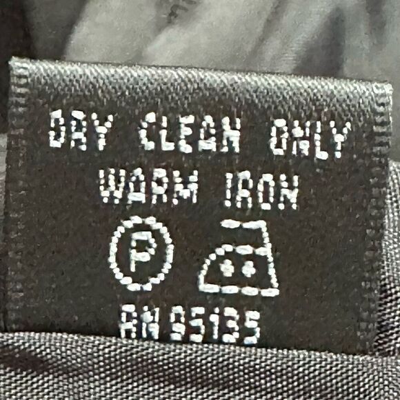 Lafayette 148 New York Black Pleated Skirt with Pockets - Picture 5 of 5